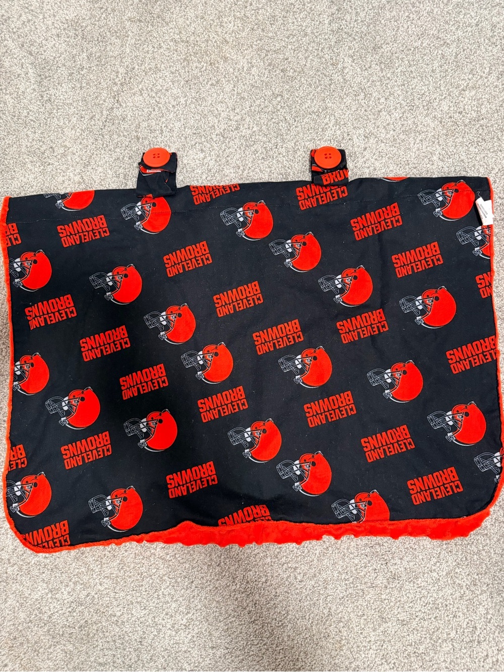 Cleveland Browns Infant Car seat Canopy
